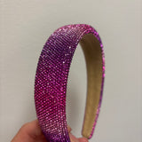 Ombre Crystallized Headband