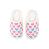 Pastel Hearts Slippers