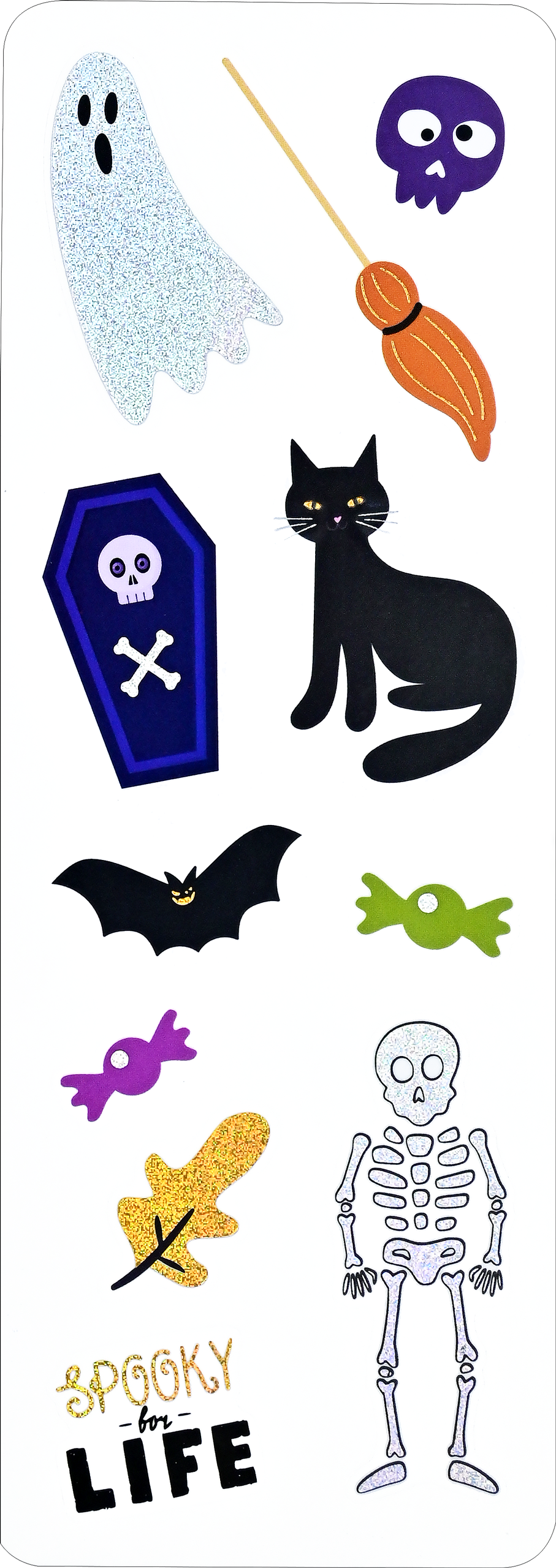 Spooky Sticker Set