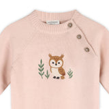 Owl Organic Knit Jumpsuit