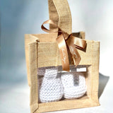 White Booties