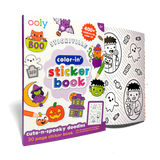Stickiville Color-in' Sticker Book