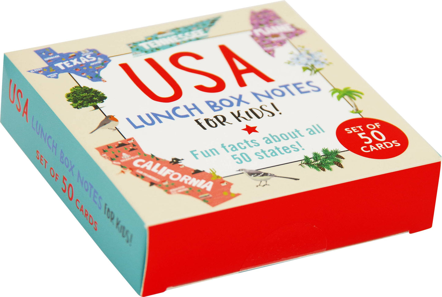 USA Noteworthy Card Deck