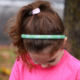 Mermaid Headband -Teal