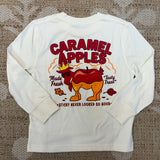 GOAT USA Kids' Caramel Apples Long Sleeve Shirt