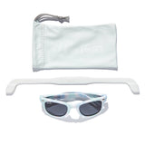 Polarized WeeFarers - Tie Dye Blue-Green