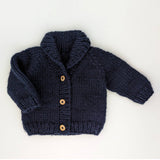 Shawl Collar Cardigan Sweater