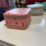 Pink Heart Cherry Jewelry Box