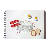 Brunch Bunch Breakfast Erasers