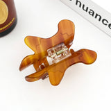 Gingerbread Man Hair Claw Clip