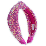 Confetti Sequin Knot Headband