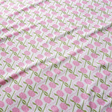 Pink Hydrangeas Emilia Lounge Dress