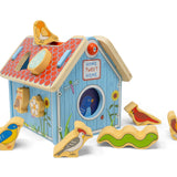 Bird House Sorter Box