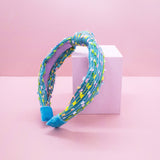 Kids Knot Headband - Confetti