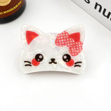 Cute Animal Head Claw Hair Clips