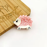 Mini Hedgehog Hair Claw Clip