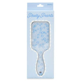 Blue Pearl Hair Brush
