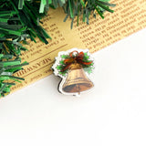 Christmas Glitter Mini Hair Claw Clip