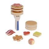Waffle Topple Stacking Game
