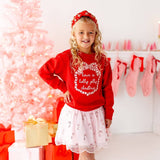Candy Cane Swirl Headband
