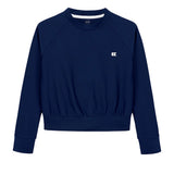 Navy Crewneck Sweatshirt