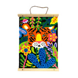 Paintology: Paint-By-Number Canvas Kit - Tiger