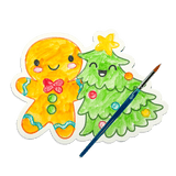 Merry & Bright Playful Painters Easy Watercolor