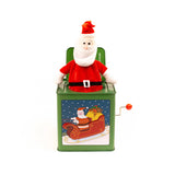Santa Christmas Jack in the Box