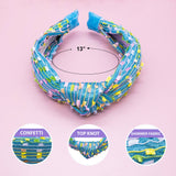 Kids Knot Headband - Confetti