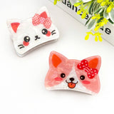 Cute Animal Head Claw Hair Clips