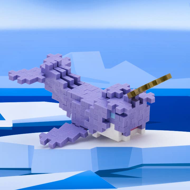 Narwhal in the ocean