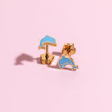 Dolphin Earrings