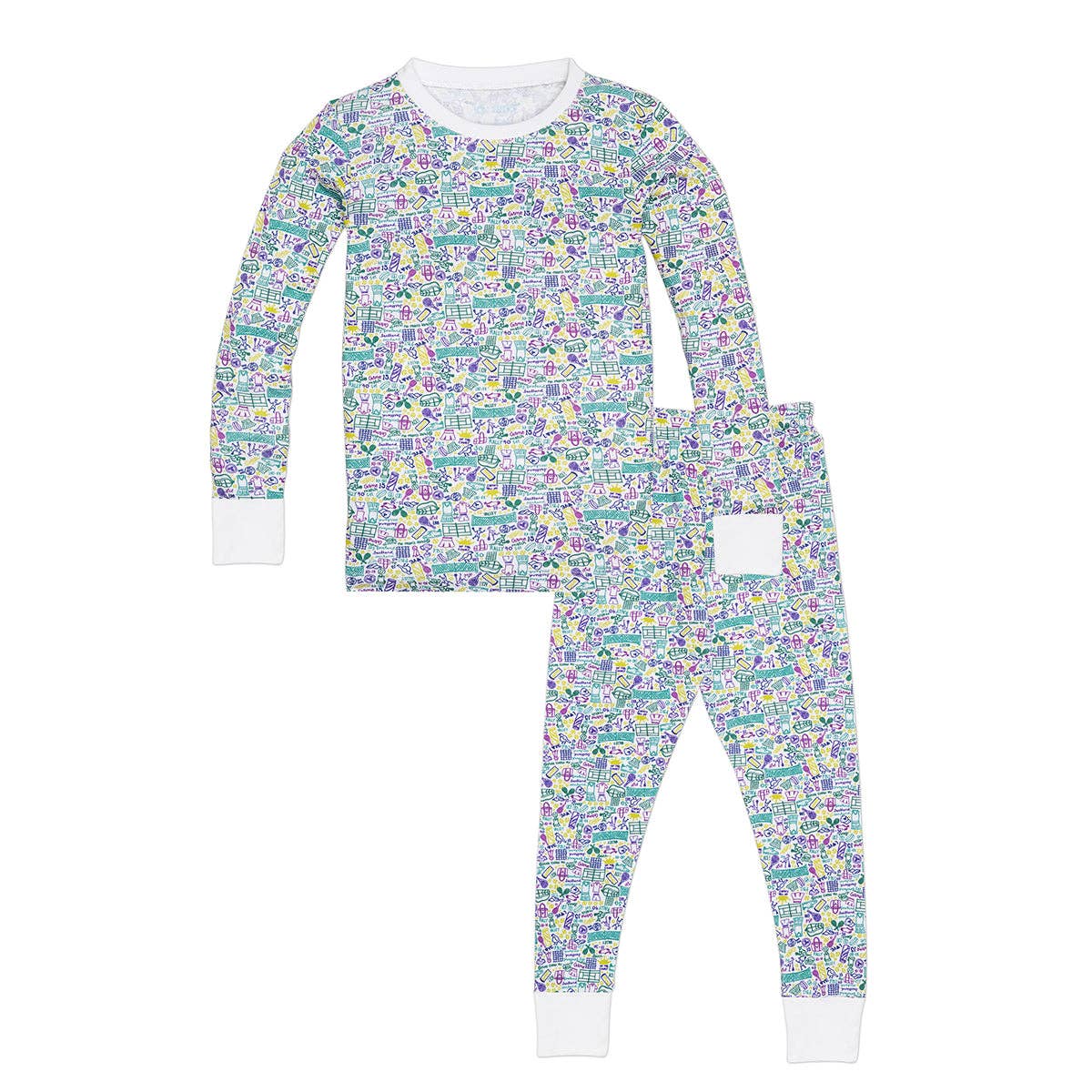 Tennis Kids Pajama Set