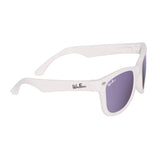 Polarized WeeFarers - White w/ Purple