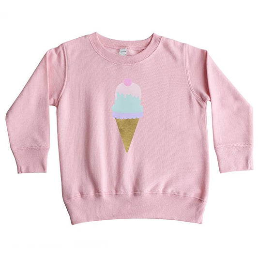 Ice Cream Cone Sweatshirt