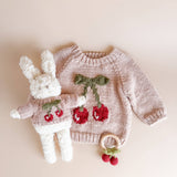 Cherry Pullover Sweater