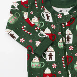 Peppermint Mocha Baby Pajamas