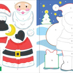 Color by sticker book example