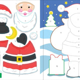 Color by sticker book example