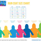 Blue Transportation Raincoats