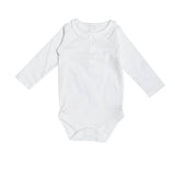 Lamb Organic Knit Baby Overall Set
