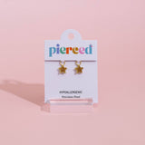 Gold Star Charm