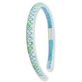 Mermaid Headband -Teal