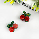 Tiny Fruit Claw Hair Clip