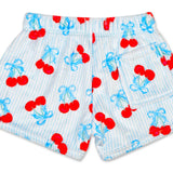 Cherry on Top Plush Shorts