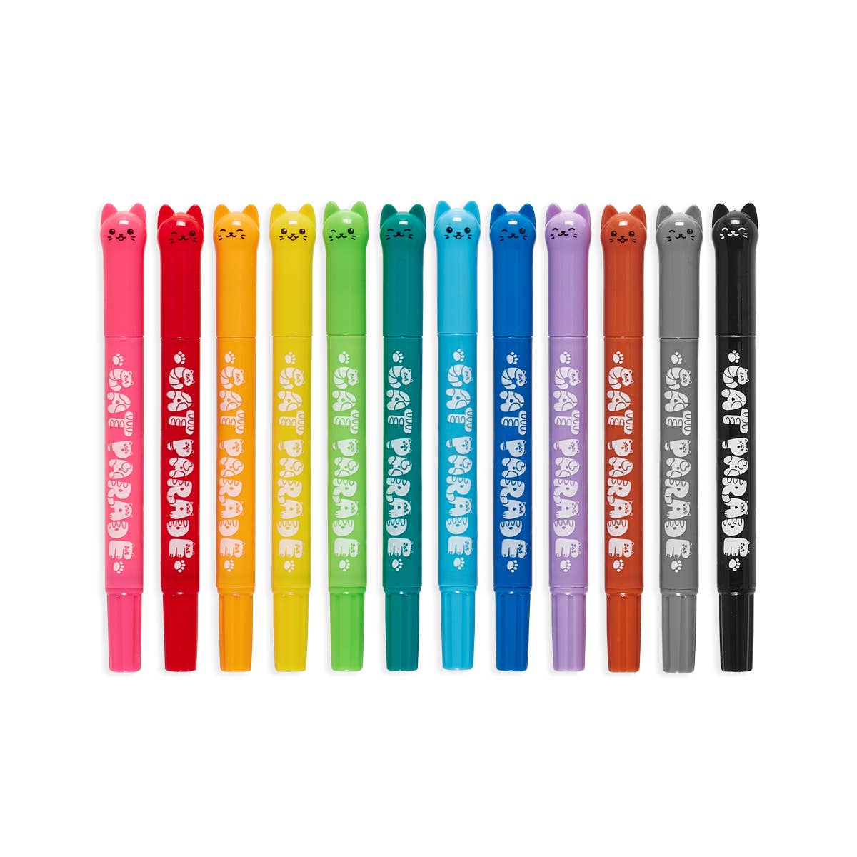 Cat Parade Gel Crayons (Set/12)