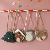 Velvet Christmas Tree Bag