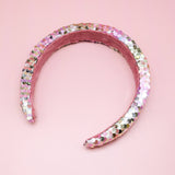 Rainbow Sequin Headband
