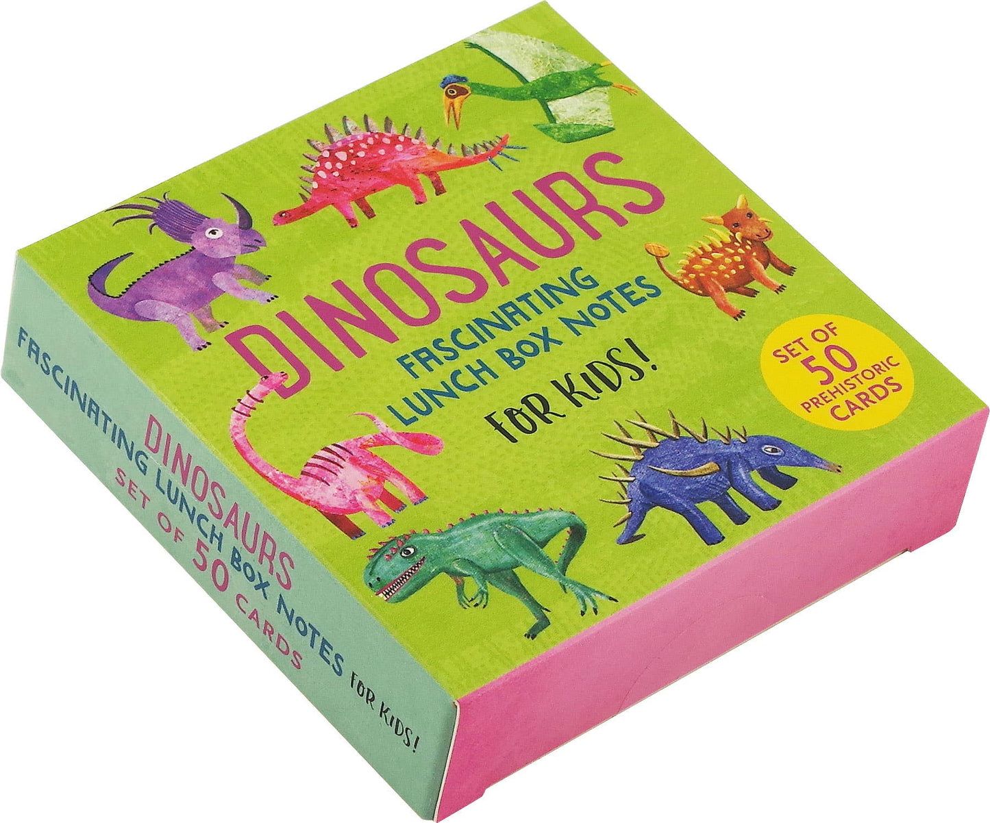 Dinosaurs Lunch Box Notes For Kids! (50 cards)