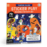 Pumpkin Village Sticker Play Reusable Activity Set